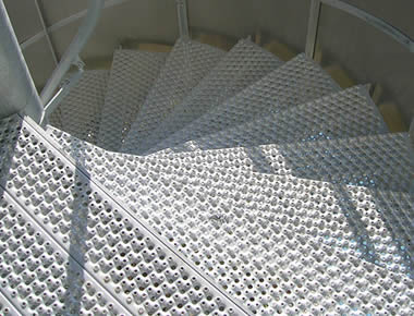 Perforated anti-skid plate with diverse types of holes