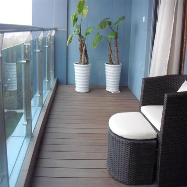 Fire Resistant Outdoor Synthetic Teak Floor