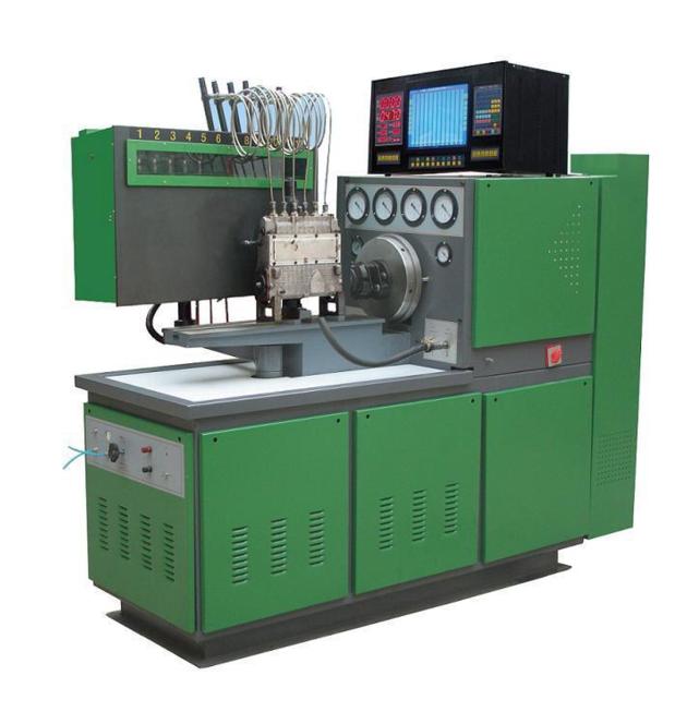 common rail injector pump test bench 2500bar