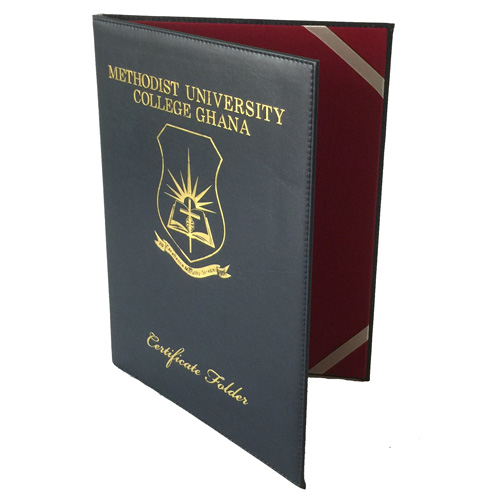 Leather Diploma Case