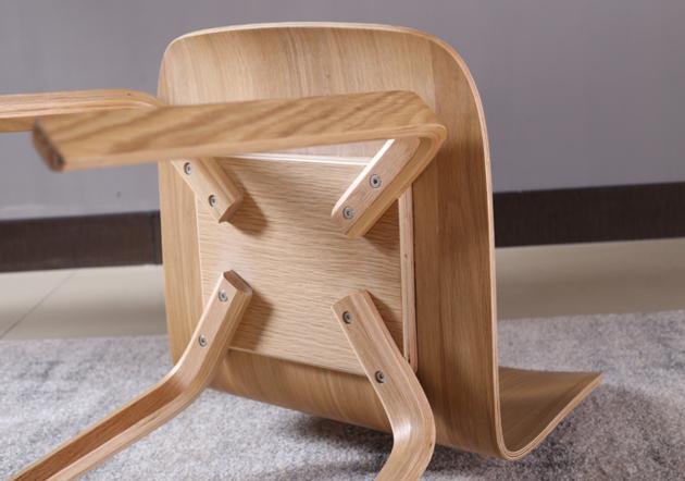 C2 Dining Chair Modern Nordic Wooden Chair Plywood Chair Bentwood Chair