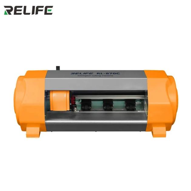 Relife Intelligent Phone Cloud Film Cutting Machine for iPhone iPad Screen Cutter