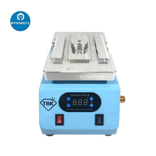 TBK Automatic Back Glass Remover Machine for iPhone 8 - XS Max