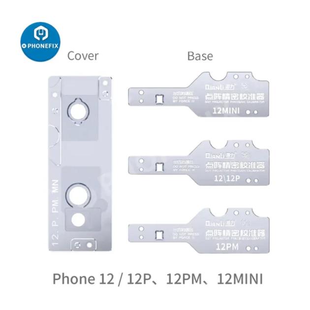   QianLi Face Lattice Dot Projector Precision Calibrator for iPhone 12-12 Pro Max