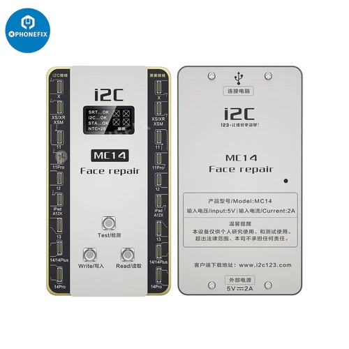 I2C MC14 Dot Matrix Face ID