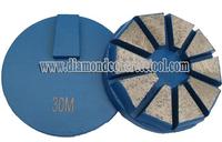 Concrete Grinding Wheel with Husqvarna Ledi-lock 