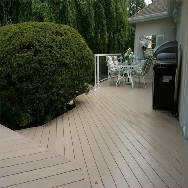 Garden Chinese Outdoor WPC Decking Wood Plastic Composite Floor Board