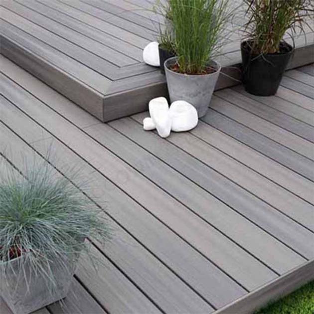 Wood Plastic Composite Board Outdoor Walk Board Decking WPC Decking