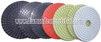 Diamond Flexible Polishing Pads