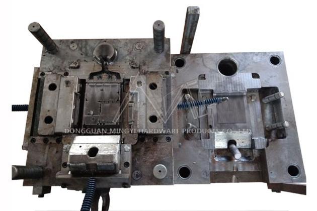 Magnesium alloy die-casting router shell mould