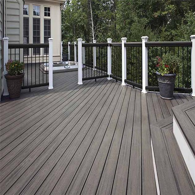 WPC Composite Waterproof Decking Boards For