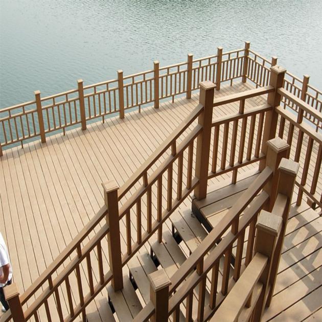 Outdoor WPC Decking Floor With Chinese