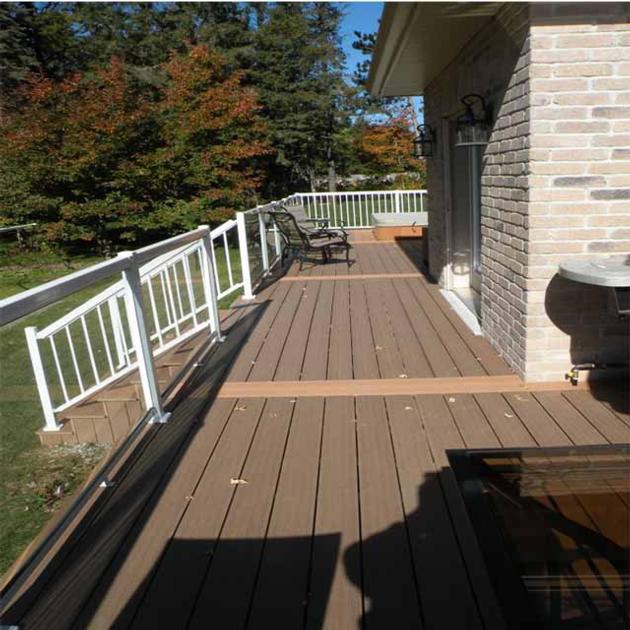 Made In China Wood Plastic Composite