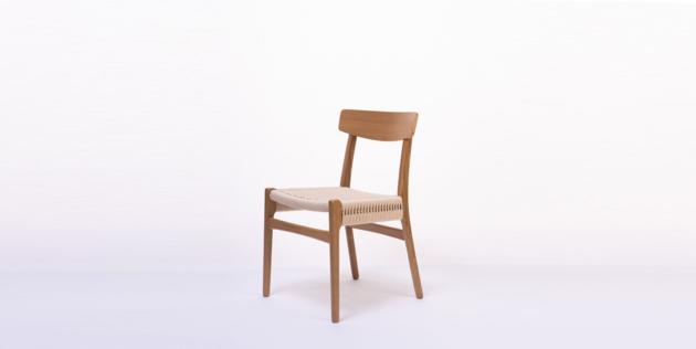 C27 Dining Chair Modern Nordic Wooden Chair Code Chair Solid Wood Chair