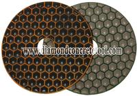 Dry Diamond Polishing Pads