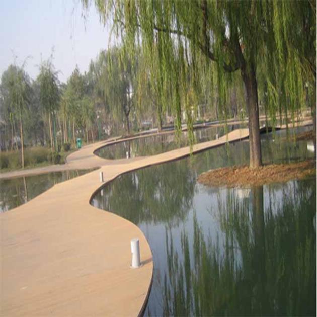 100 Recycled Wood Plastic Composite Solid