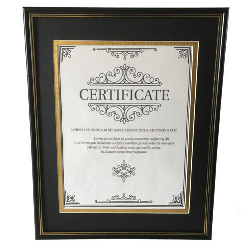 Graduation Degree Frame