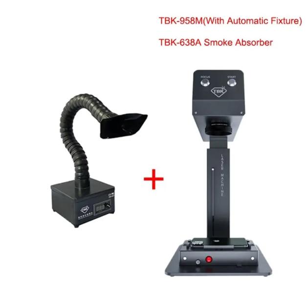 TBK-958M Mini Laser Separating Engraving Machine For Phone Screen Repair