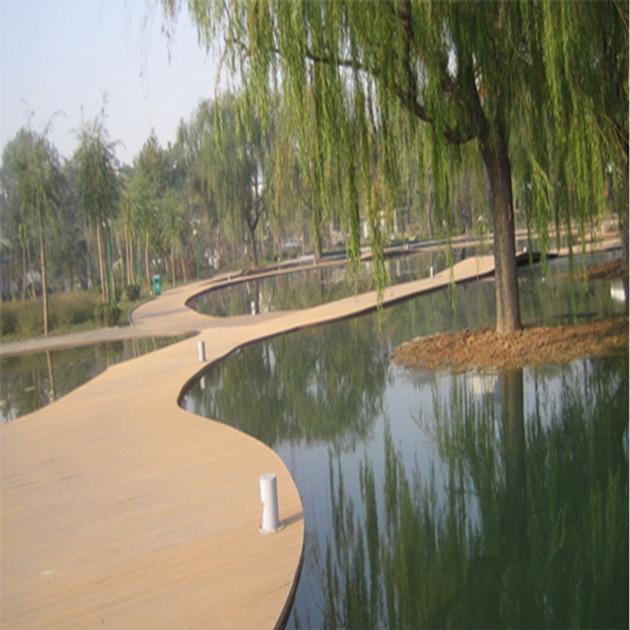 Red Forest Outdoor WPC Decking Engineered