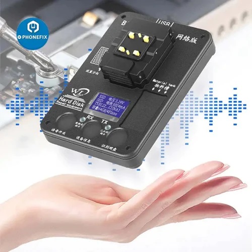 WL B110 Hard Disk Programmer Read Write Data Backup For iPhone 8 - 11 Pro Max