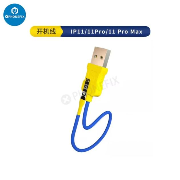    MECHANIC Boot Cable Battery Buckle Connector Cable for iPhone 11 Series
