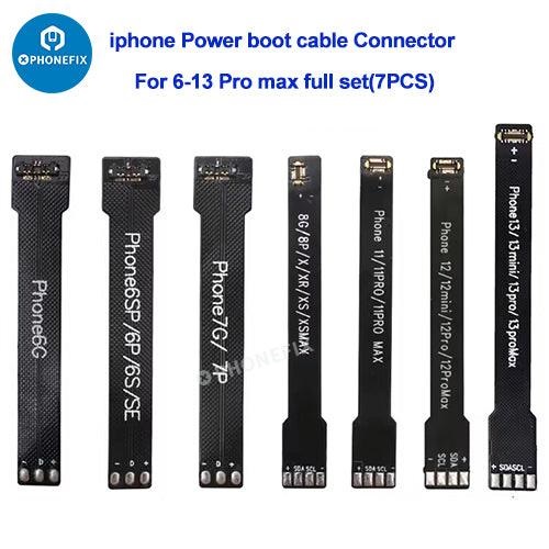  QianLi Power Repair Cable Connector Buckle For iPhone 6-13 Pro Max
