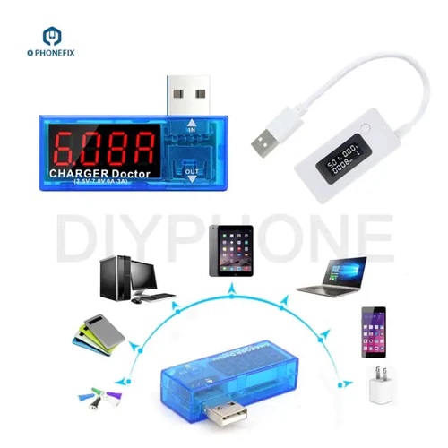   USB Current Voltage Tester Power Meter Tester Multimeter