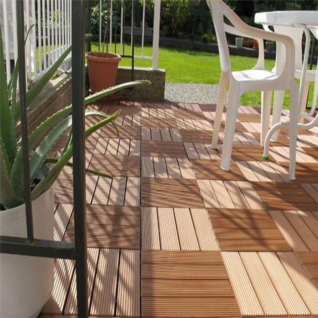 Wood Plastic Composite Board Outdoor Walk