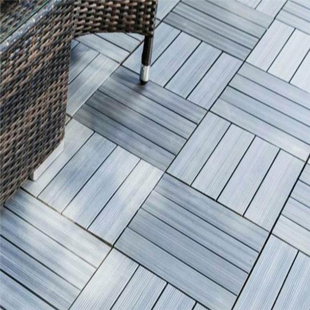 Outdoor WPC Wood Plastic Composite Flooring