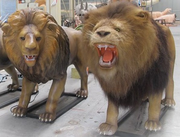Artificial Animatronic Animal Model