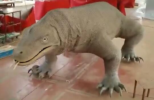 Artificial animatronic animal model