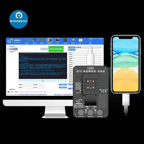 WL B110 Hard Disk Programmer Read