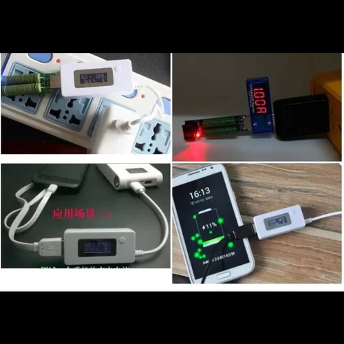 USB Current Voltage Tester Power Meter