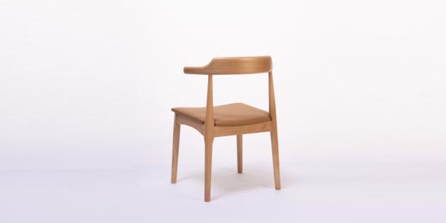 C29 Dining Chair Modern Nordic Wooden Chair Horn Chair Solid Wood Chair