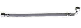 Silicone braided hose