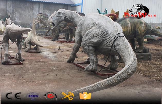 Animatronic outdoor dinosaur simulation big display decoration model