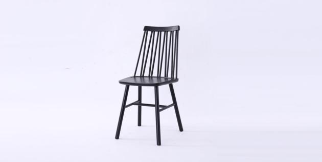 C9 Dining Chair Modern Nordic Wooden Chair Windsor Chair Solid Wood Chair