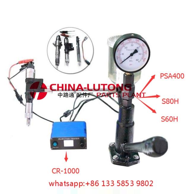 VE pump piston stroke gauge oil filled small pressure gauge