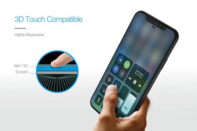 3D CURVED EDGE SCREEN PROTECTOR FOR IPHONE XS