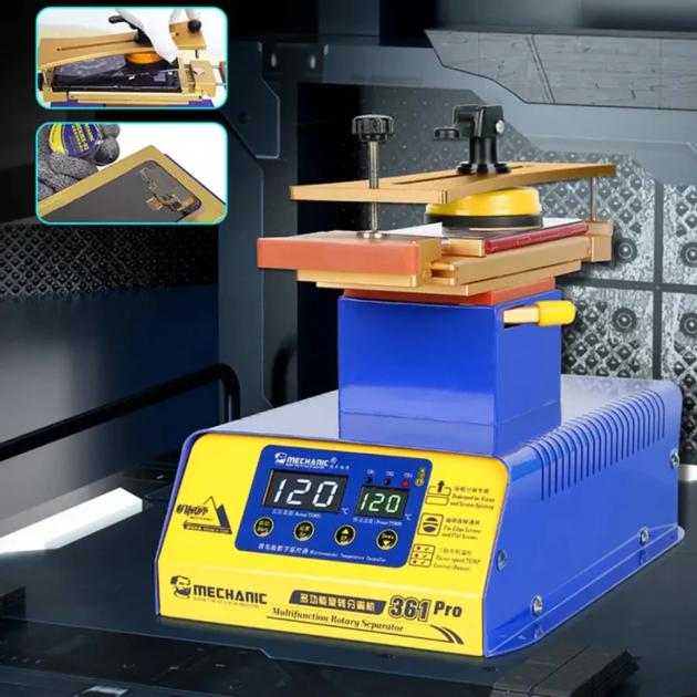 Mechanic 361 Pro Foldable Constant Temperature Heating LCD Separator