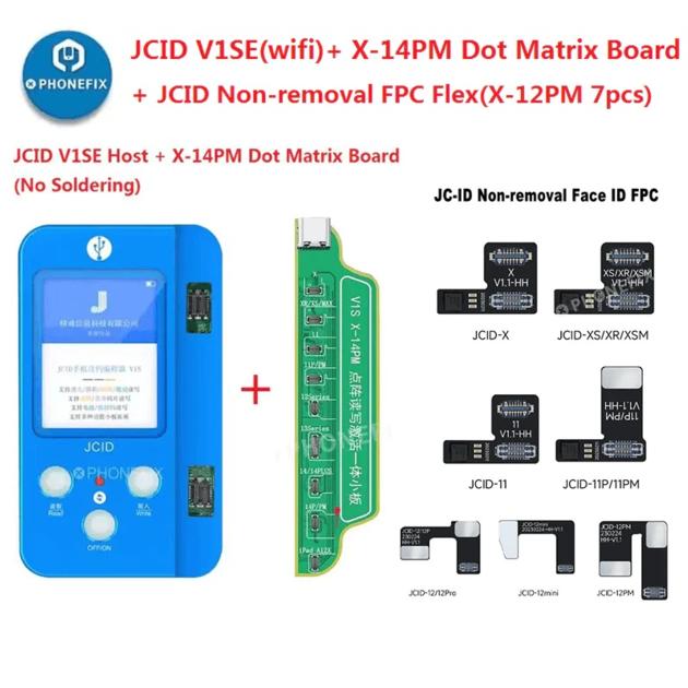    JCID Non-removal Face ID Repair FPC Flex Cable for iPhone Repair