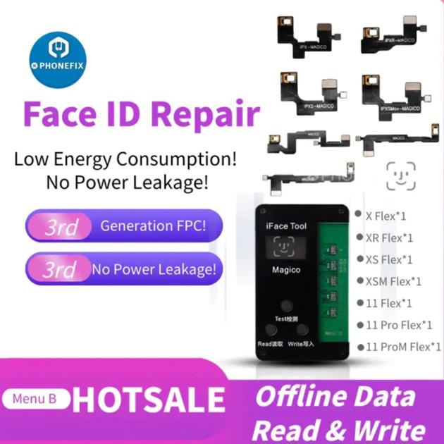  Magico iFace Dot Matrix Projection Repair Detector for iPhone X-11 Pro Max
