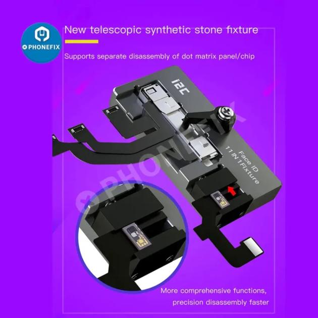  i2C Face ID Dot Matrix Holder Front Camera Fix Clamp Tool For iPhone X-12Pro Max