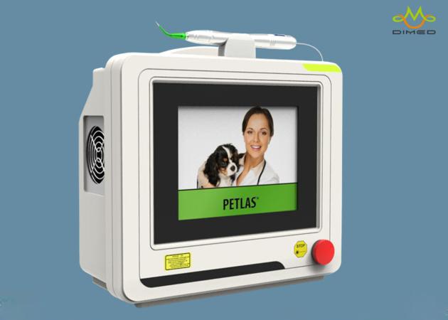 Professional Veterinary Laser Equipment with 810nm / 980nm Wavelength