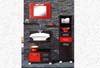 bathroom cabinet