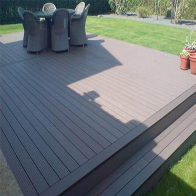 Cheap Price WPC Decking Moisture Proof