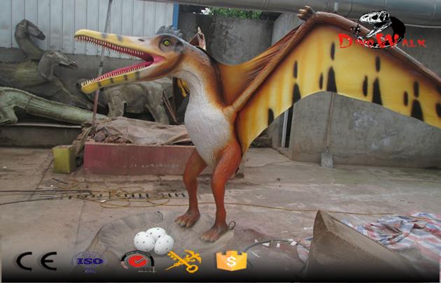 Standing pterosaur simulation animatronic dinosaur Animatronic dinosaurs