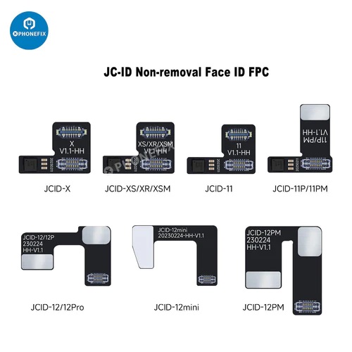 JCID Non Removal Face ID Repair