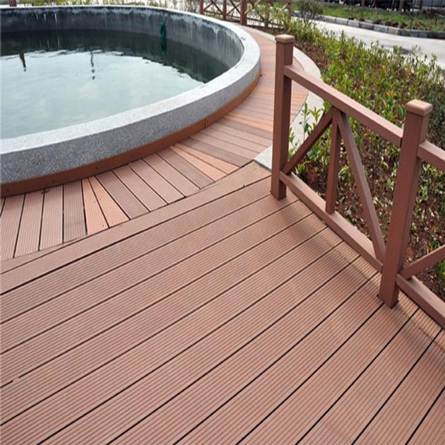 UV Resistant WPC Timber Plastic Wood