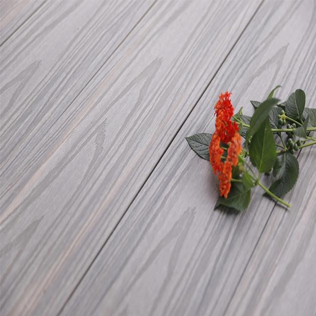 UV Resistant WPC Timber Plastic Wood Flooring Outdoor Decoration Co-extrusion Decking